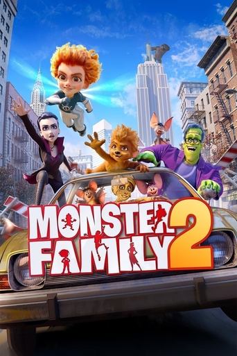 Monster Family 2 Poster of Monster Family 2