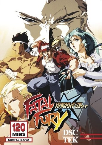 Fatal Fury: Legend of the Hungry Wolf Poster of Fatal Fury: Legend of the Hungry Wolf