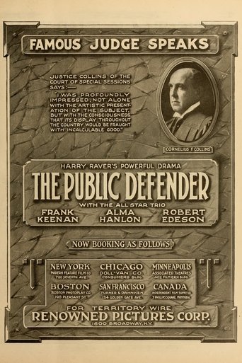 The Public Defender Poster of The Public Defender