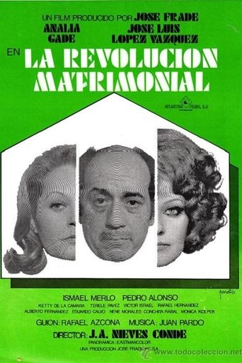 La revolución matrimonial Poster of La revolución matrimonial