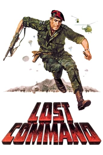 Lost Command Poster of Lost Command