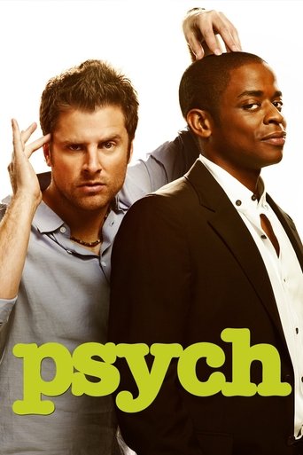 Psych Poster of Psych