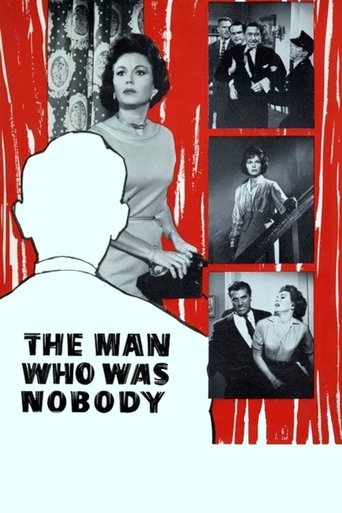 The Man Who Was Nobody Poster of The Man Who Was Nobody