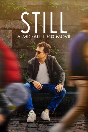 STILL: A Michael J. Fox Movie Poster of STILL: A Michael J. Fox Movie