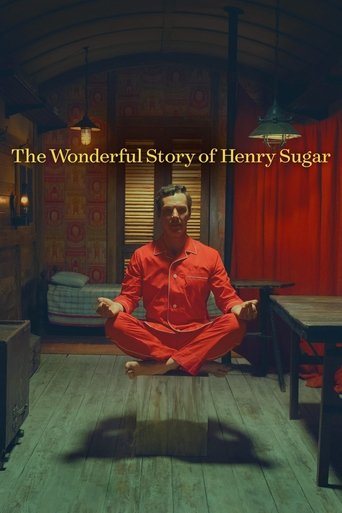 The Wonderful Story of Henry Sugar Poster of The Wonderful Story of Henry Sugar