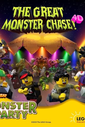 LEGO: The Great Monster Chase Poster of LEGO: The Great Monster Chase