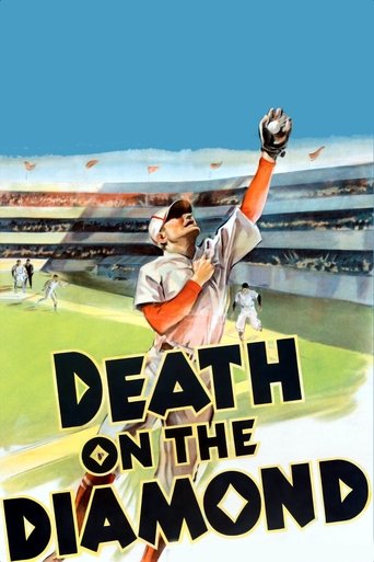 Death on the Diamond Poster of Death on the Diamond