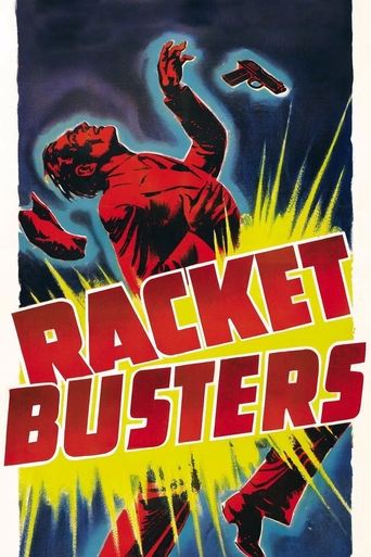 Racket Busters Poster of Racket Busters