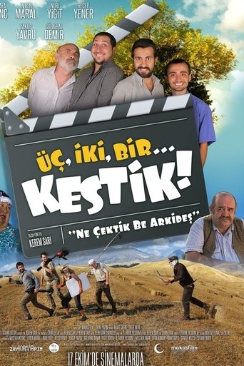 Üç, İki, Bir... Kestik! Poster of Üç, İki, Bir... Kestik!