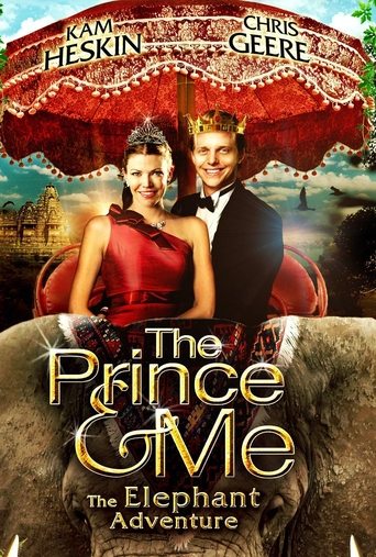 The Prince & Me 4: The Elephant Adventure Poster of The Prince & Me 4: The Elephant Adventure