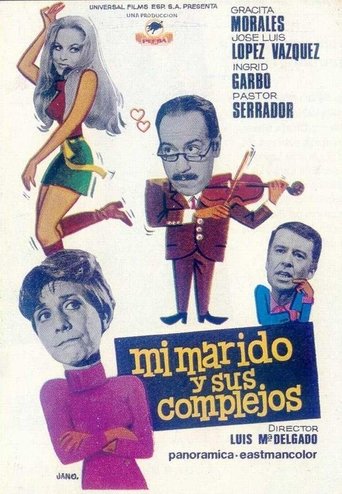 Mi marido y sus complejos Poster of Mi marido y sus complejos