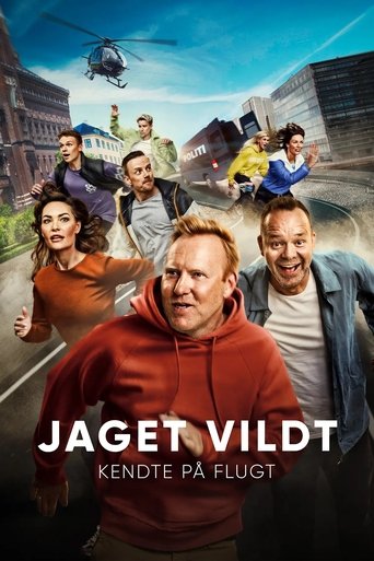 Jaget Vildt - Kendte på flugt Poster of Jaget Vildt - Kendte på flugt