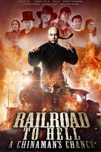 Railroad to Hell: A Chinaman's Chance Poster of Railroad to Hell: A Chinaman's Chance