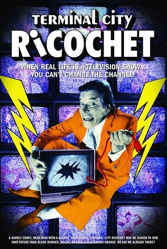 Terminal City Ricochet Poster of Terminal City Ricochet
