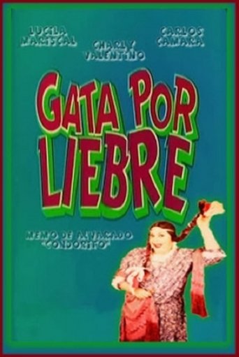 Gata por liebre Poster of Gata por liebre