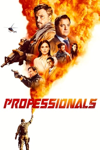 Professionals Poster of Professionals