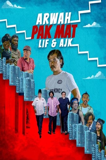 Arwah Pak Mat, Lif & AJK Poster of Arwah Pak Mat, Lif & AJK