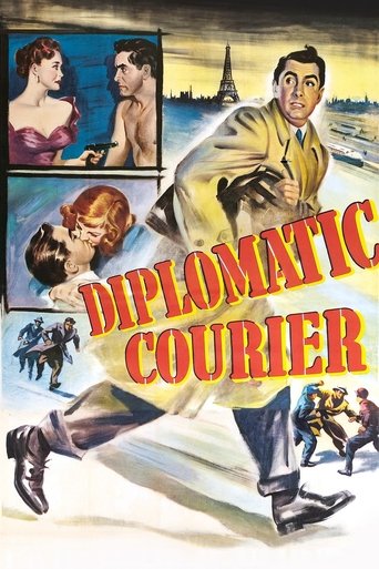 Diplomatic Courier Poster of Diplomatic Courier