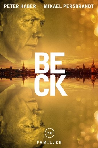 Beck 28 - The Family Poster of Beck 28 - The Family