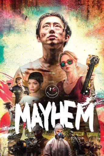 Mayhem Poster of Mayhem