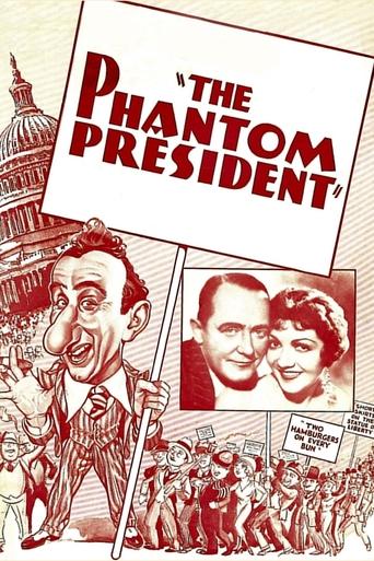 The Phantom President Poster of The Phantom President