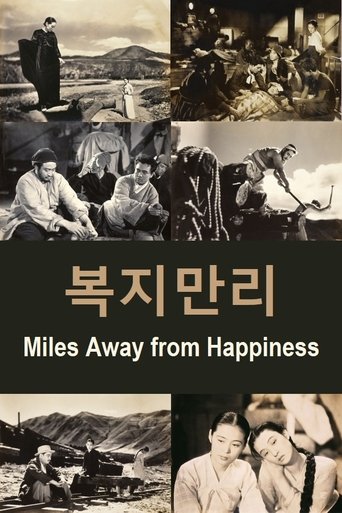 Miles Away from Happiness Poster of Miles Away from Happiness