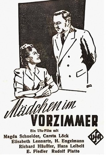 Mädchen im Vorzimmer Poster of Mädchen im Vorzimmer