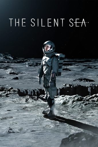 The Silent Sea Poster of The Silent Sea