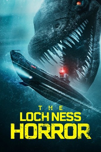 The Loch Ness Horror Poster of The Loch Ness Horror
