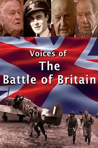 Voices of the Battle of Britain Poster of Voices of the Battle of Britain