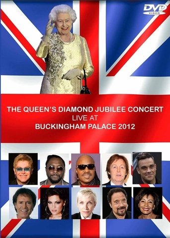 The Diamond Jubilee Concert 2012 Poster of The Diamond Jubilee Concert 2012