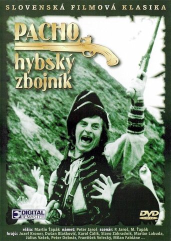 Pacho, the Brigand of Hybe Poster of Pacho, the Brigand of Hybe