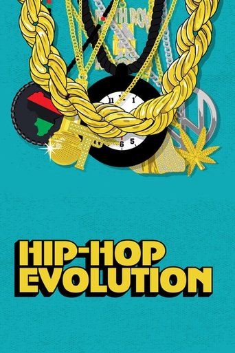 Hip Hop Evolution Poster of Hip Hop Evolution