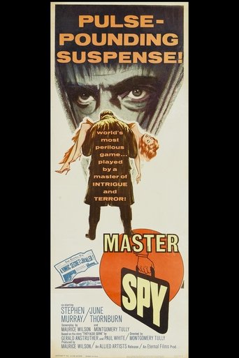 Master Spy Poster of Master Spy