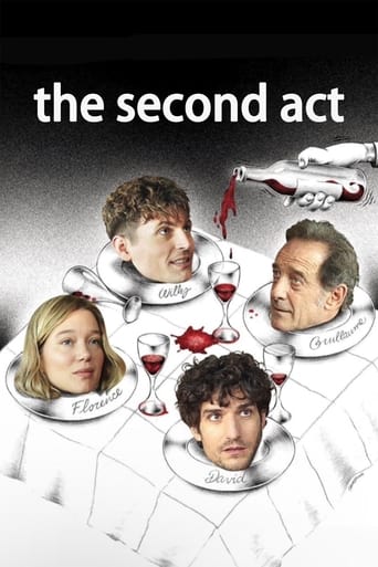 The Second Act Poster of The Second Act