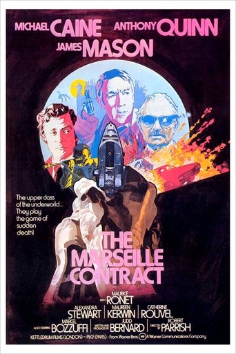 The Marseille Contract Poster of The Marseille Contract