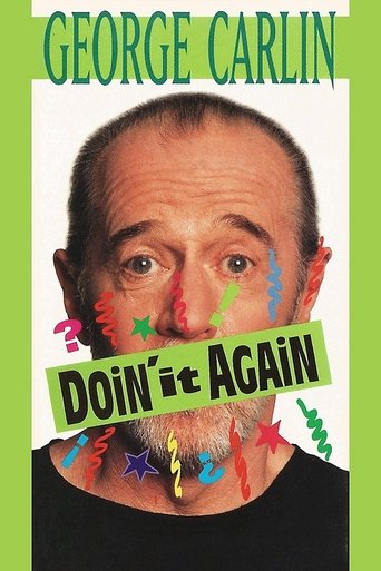 George Carlin: Doin' It Again Poster of George Carlin: Doin' It Again