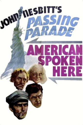 American Spoken Here Poster of American Spoken Here