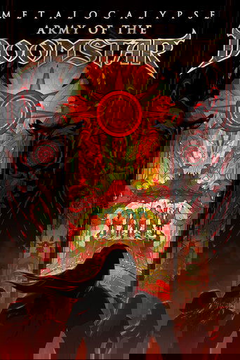 Metalocalypse: Army of the Doomstar Poster of Metalocalypse: Army of the Doomstar