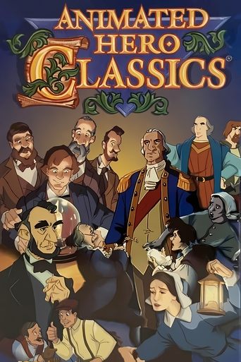 Animated Hero Classics Poster of Animated Hero Classics