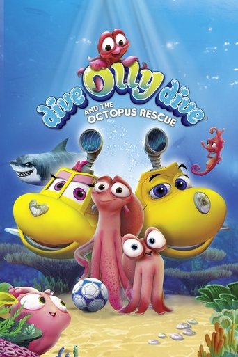 Dive Olly Dive and the Octopus Rescue Poster of Dive Olly Dive and the Octopus Rescue