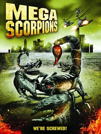 Mega Scorpions Poster of Mega Scorpions