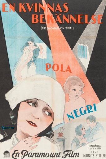 The Woman on Trial Poster of The Woman on Trial