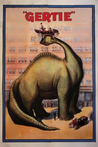 Gertie the Dinosaur Poster of Gertie the Dinosaur