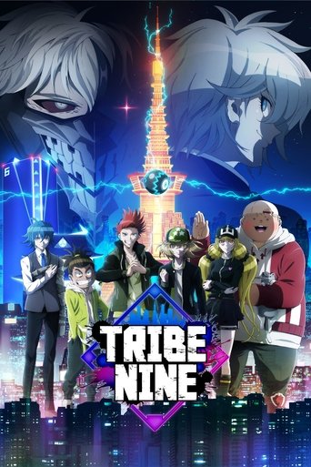 Tribe Nine Poster of Tribe Nine