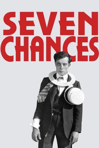Seven Chances Poster of Seven Chances
