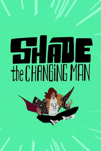 Shade: The Changing Man Poster of Shade: The Changing Man