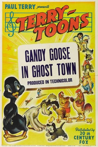The Ghost Town Poster of The Ghost Town
