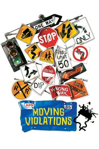 Moving Violations Poster of Moving Violations
