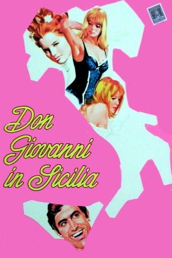 Don Juan in Sicily Poster of Don Juan in Sicily